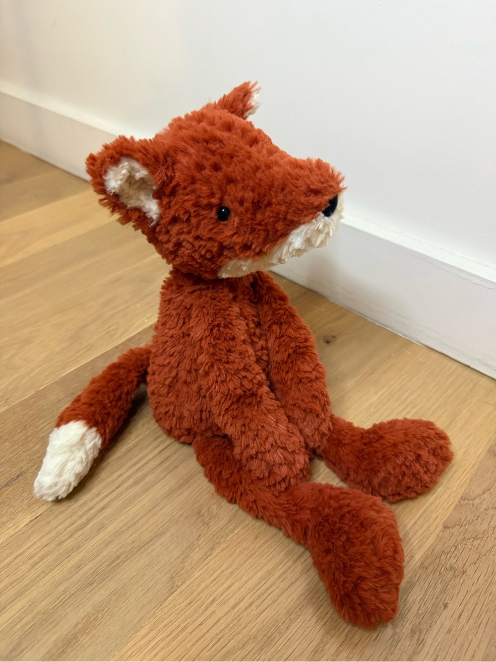 Jellycat Retired Smuffle Fox Medium Plush Stuffed Toy